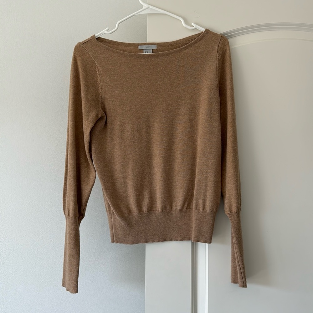 Brown H&M Sweater